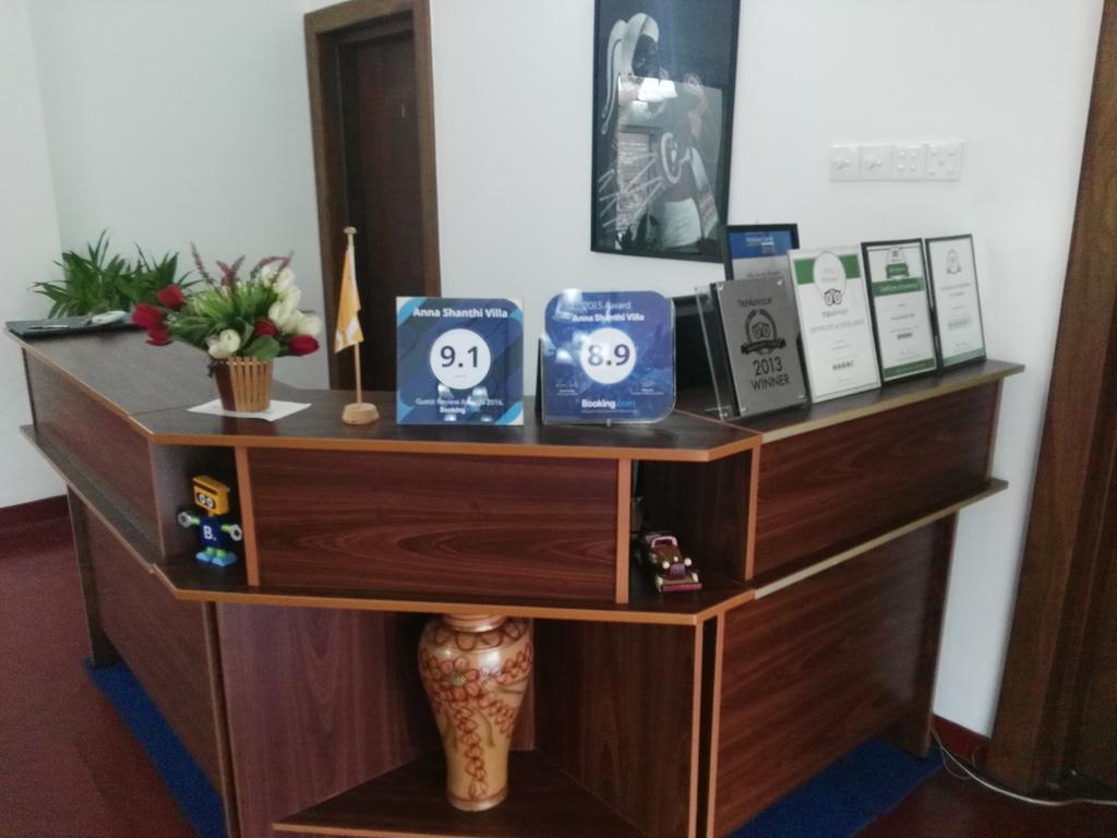 קנדי Anna Shanthi Villa מראה חיצוני תמונה